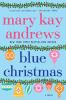 Book cover for "Blue Christmas".