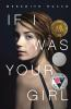 Book cover for "If I was your girl"