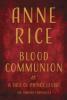Book cover for "Blood communion".