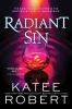Book cover for "Radiant sin".