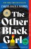 Book cover for "The other black girl"