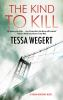 Book cover for "The kind to kill".