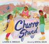 Book cover for "Churro stand"