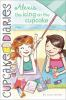 Book cover for "Alexis, the icing on the cupcake".