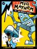 Book cover for "Mia Mayhem vs. the mighty robot".