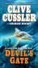 Book cover for "Devil's gate".