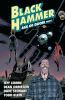 Book cover for "Black Hammer".