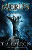 Book cover for "The lost years of Merlin".