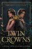 Book cover for "Twin crowns"