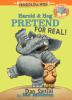 Book cover for "Harold & Hog pretend for real!".