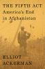 Book cover for "The fifth act"
