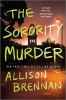 Book cover for "The sorority murder"