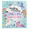 Book cover for "Unicorn wish & find"