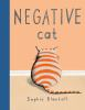 Book cover for "Negative cat"