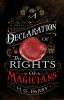 Book cover for "A declaration of the rights of magicians"