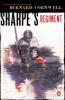 Book cover for "Sharpe's regiment".