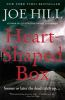 Book cover for "Heart-shaped box"