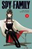 Book cover for "Spy x family".