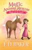 Book cover for "Maggie and the unicorn".