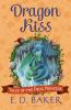 Book cover for "Dragon kiss".