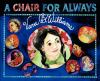 Book cover for "A chair for always".