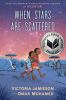 Book cover for "When stars are scattered"