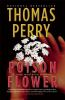 Book cover for "Poison flower".