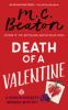 Book cover for "Death of a valentine".