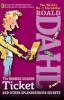 Book cover for "The missing golden ticket and other splendiferous secrets"