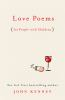 Book cover for "Love poems"