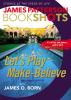 Book cover for "Let's play make-believe".