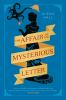 Book cover for "The affair of the mysterious letter"