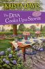 Book cover for "The diva cooks up a storm".