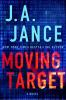 Book cover for "Moving target"