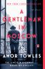 Book cover for "A gentleman in Moscow"