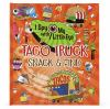 Book cover for "Taco truck snack & find"