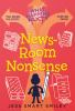Book cover for "Newsroom nonsense".