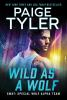 Book cover for "Wild as a wolf".
