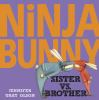Book cover for "Ninja Bunny".