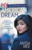 Book cover for "My (underground) American dream"