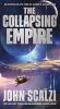 Book cover for "The collapsing empire"