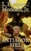 Book cover for "Antiagon fire".
