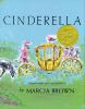 Book cover for "Cinderella, or, The little glass slipper".