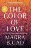 Book cover for "The color of love"