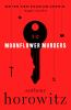 Book cover for "Moonflower murders".