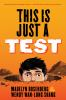 Book cover for "This is just a test"