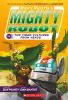 Book cover for "Ricky Ricotta's mighty robot vs. the video vultures from Venus".
