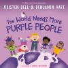 Book cover for "The world needs more purple people"