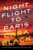 Book cover for "Night flight to Paris".