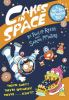 Book cover for "Cakes in space".